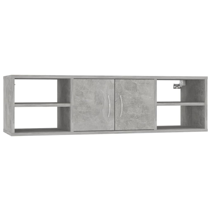 vidaXL Wandregal Hängeregal Wandboard Schweberegal Dekoregal Bücherregal CD Regal Wandschrank Hänges