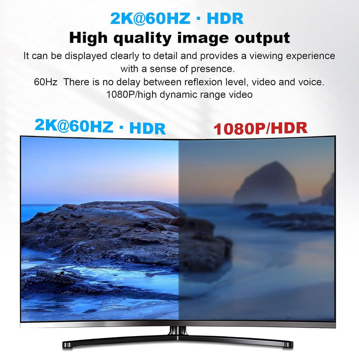 Lightnning HDMI-Kabel 2m für iPhone 14/13/12/11/XS/XR/8, 1080P Full HD Digital AV Adapter, kompatibe