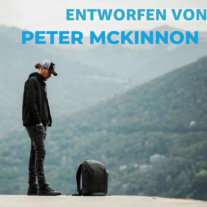 Gomatic Peter McKinnon Daypack + Divider Kit | Kamera-Rucksack | Tagesrucksack | Reisetasche | Lapto