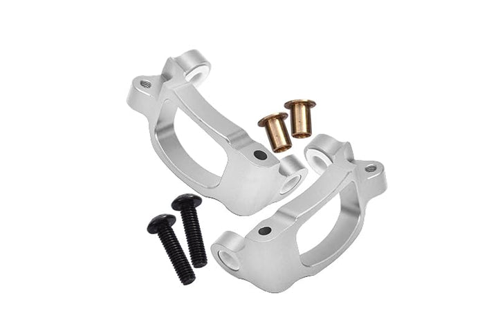 GPM for Tamiya TT02B Tuning Teile Aluminium C-Hub - 1Pr Silver