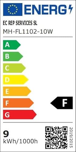 Lospitch 2er 10W RGB Flutlicht mit Fernbedienung, Farbwechsel Aussenstrahler IP66 Wasserdicht Schein