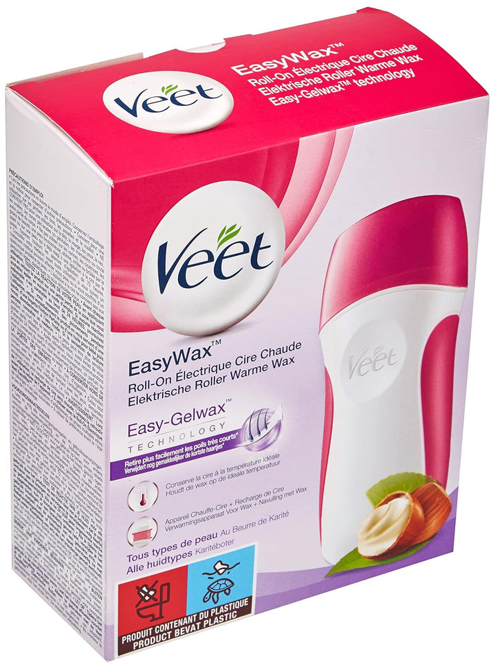 VEET Roll-On EasyWax? Kit 1 Gerät, 1 Gerät