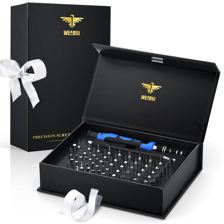 WEARXI Geschenke für Männer, Valentinstag Geschenke für Ihn, 60 in 1 Schraubendreher Set, Geburtstag