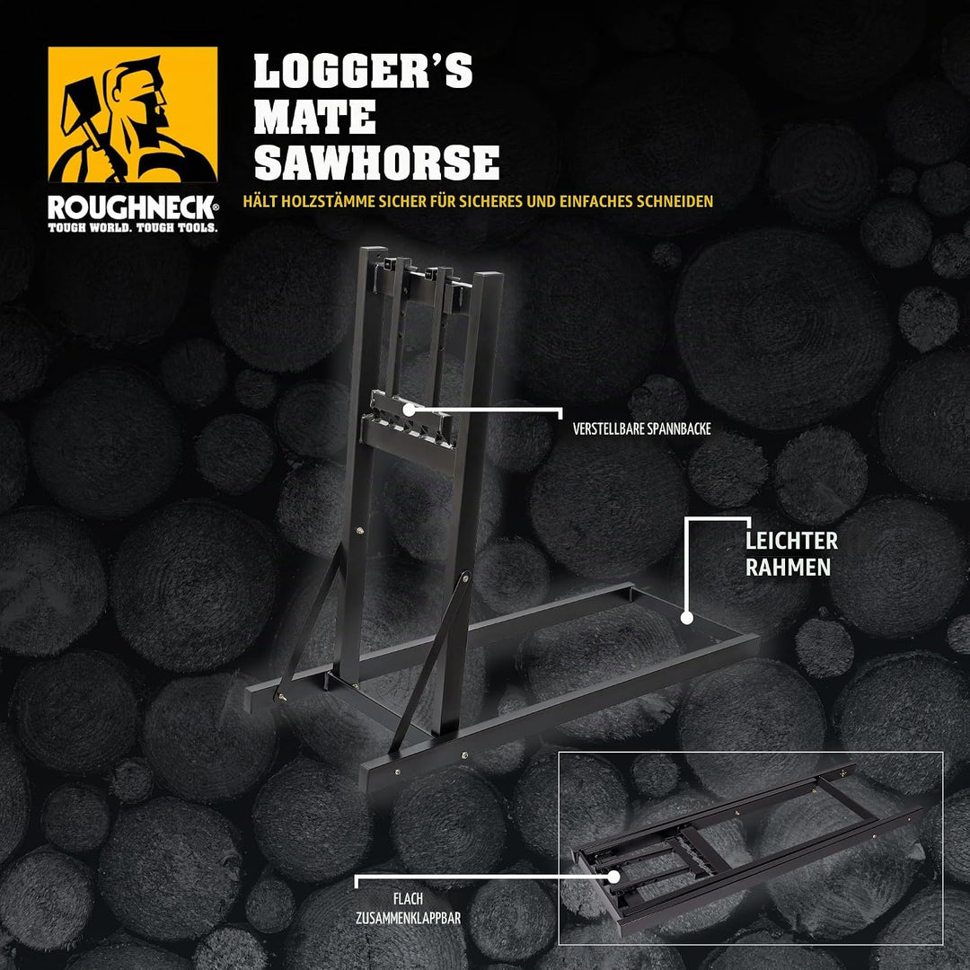 Roughneck 65690 Loggers Mate Sägetisch