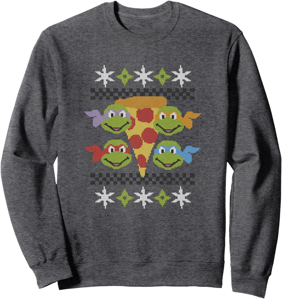 Teenage Mutant Ninja Turtles Holiday Pizza Sweatshirt