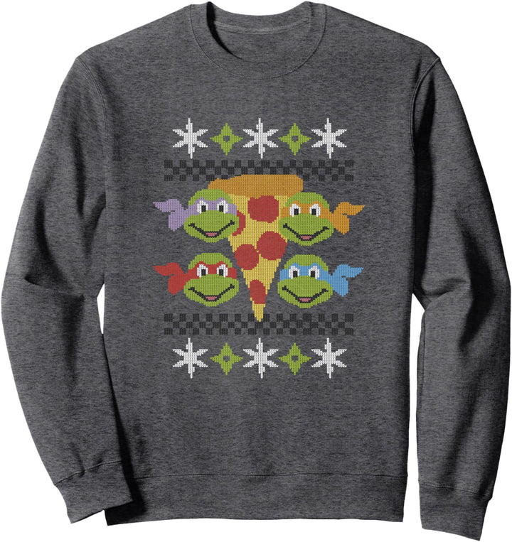 Teenage Mutant Ninja Turtles Holiday Pizza Sweatshirt