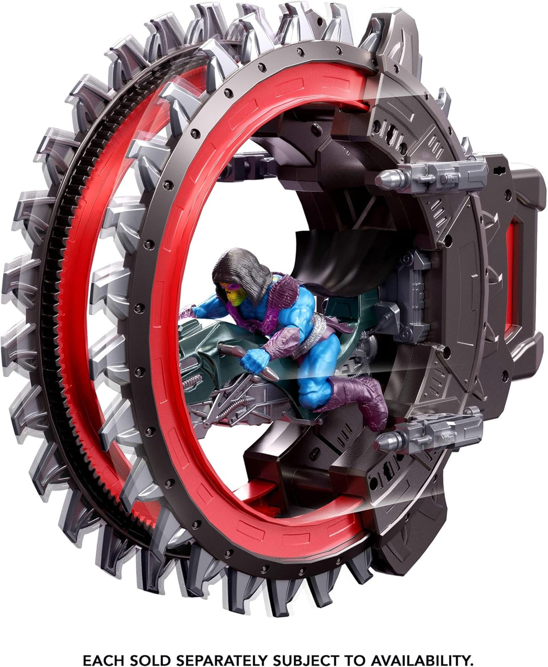 Masters of the Universe Film 2026 ca. 14 cm grosses Roton-Fahrzeug, 2 Rotorblätter und Blaster mit 4