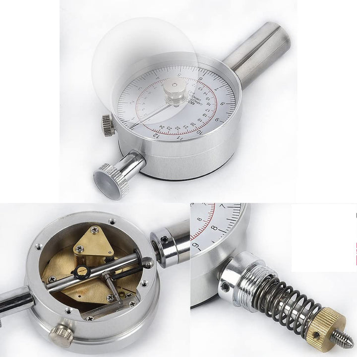 Härteprüfer, GY‑03 Obst Penetrometer Farm Fruit Penetrometer Härteprüfer mit 2 Messköpfen zur Prüfun