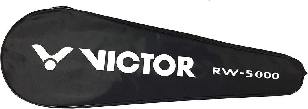 VICTOR Badmintonschläger RW 5000, erhältlich in den Farben blau und schwarz, Schwarz