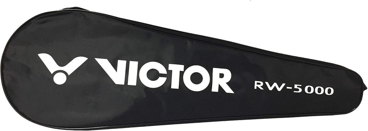 VICTOR Badmintonschläger RW 5000, erhältlich in den Farben blau und schwarz, Schwarz
