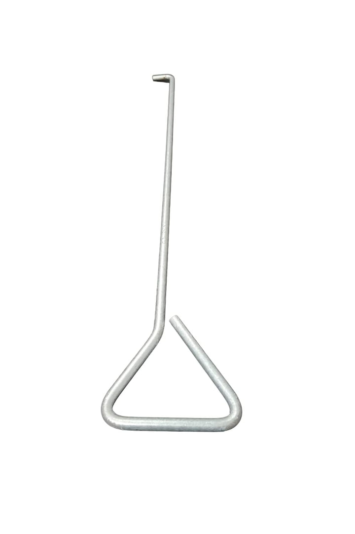 76cm Kanalhaken lackierter Stahl Schachthaken Kanaldeckelheber Schachtdeckelhaken