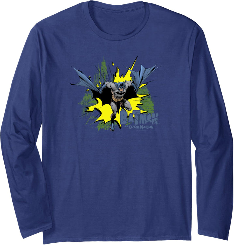 Batman City Splash Langarmshirt