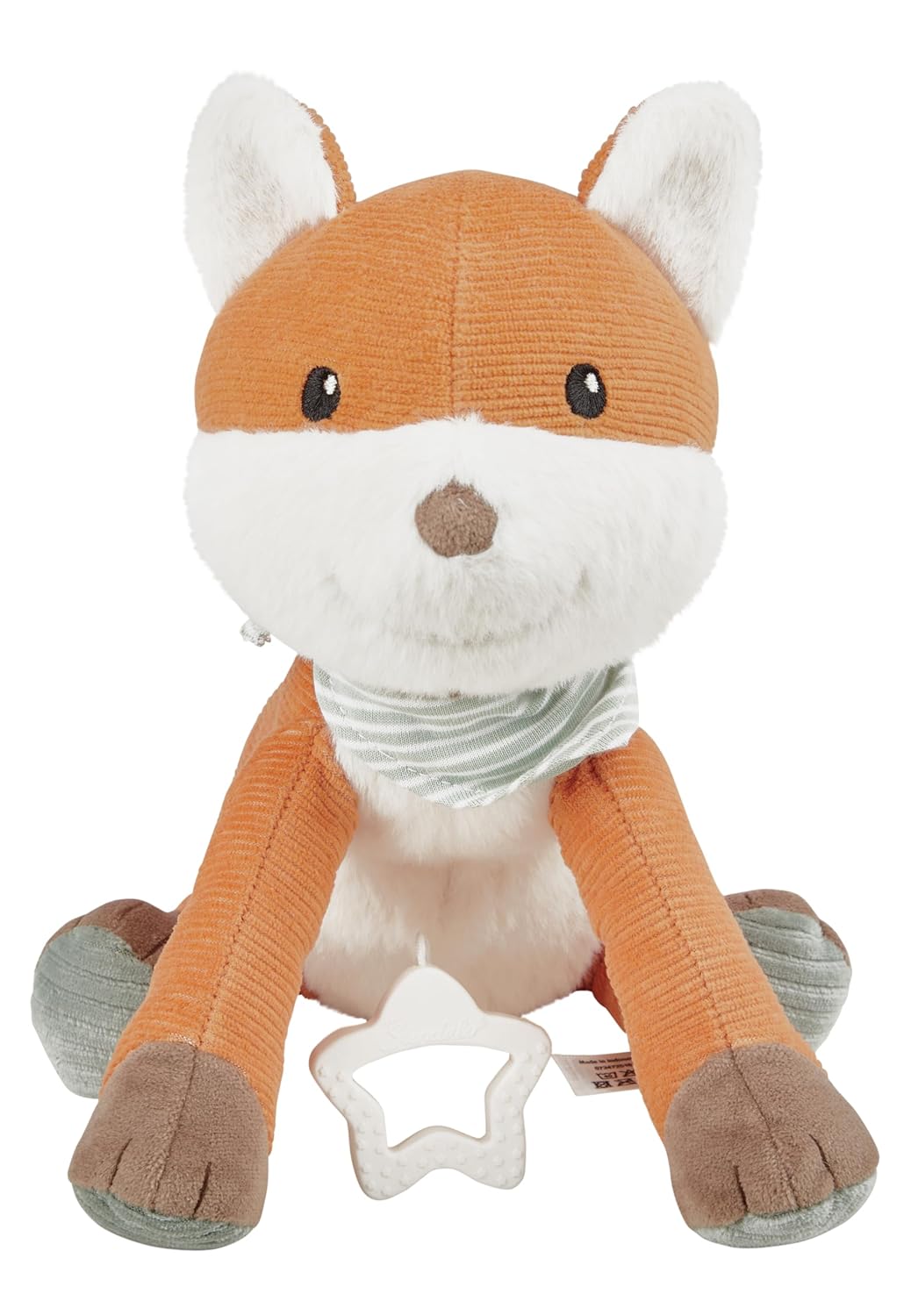 Sterntaler Spieluhr L Fuchs Filou - Baby Kuscheltier mit Musik "Mozarts Wiegenlied" - Plüschtier was
