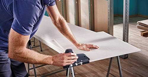 wolfcraft Hand-Stichsäge I 4033000 I Für Ausschnitte in Gipskarton & 3-fach Kantenhobel 4009000 – Tr