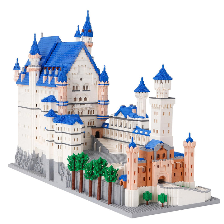 LULUFUN Baustein-Set, Mini Bausatz, berühmte Architektur Mini Block Set, Spielzeug Geschenke für Erw