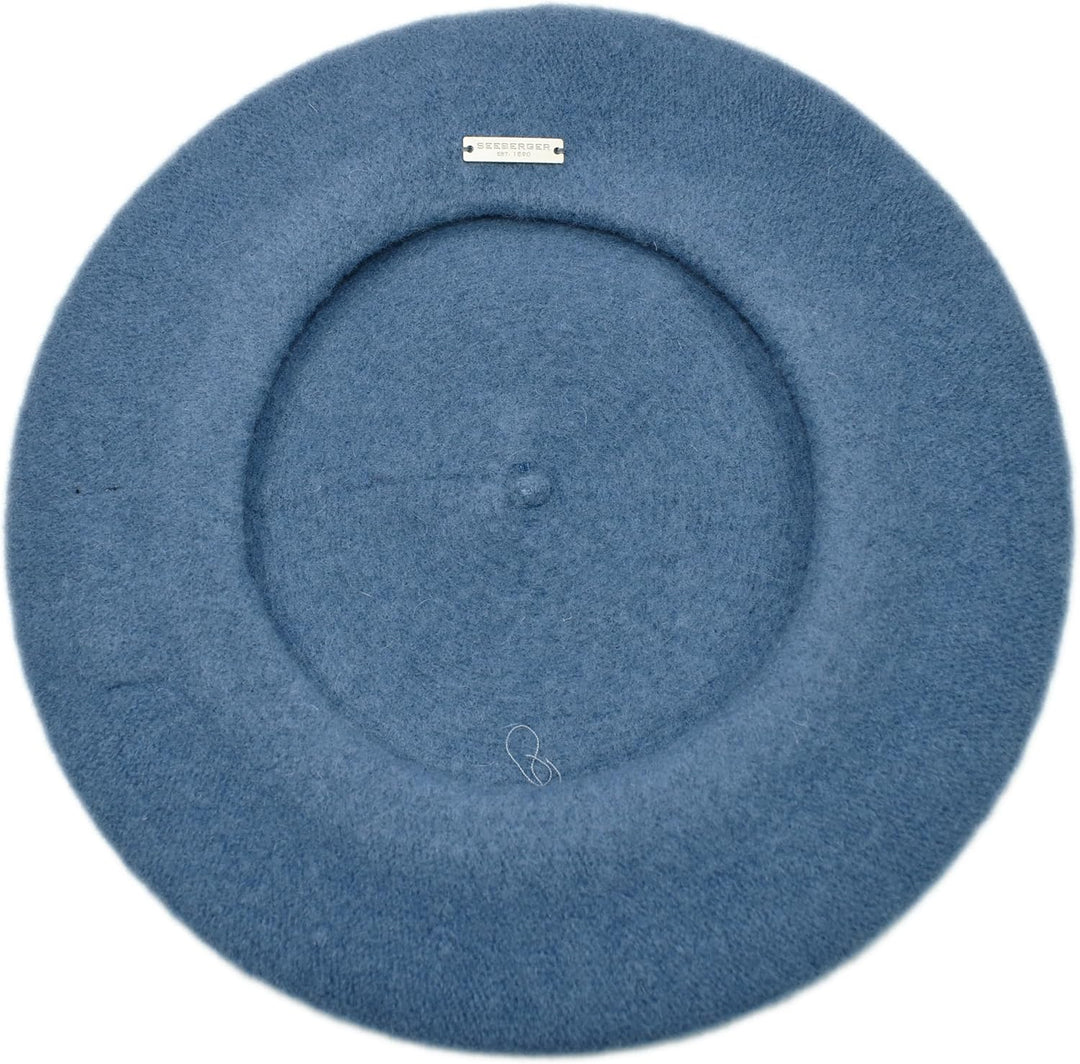 Seeberger Damen Serie Scheffau Strickmütze 55-59 Blau, 55-59 Blau