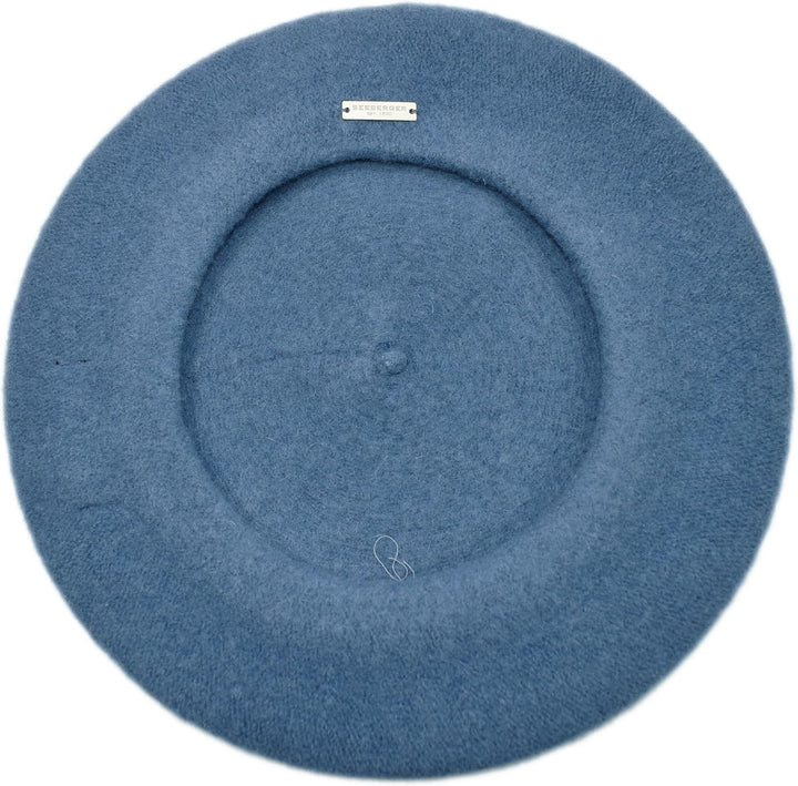 Seeberger Damen Serie Scheffau Strickmütze 55-59 Blau, 55-59 Blau