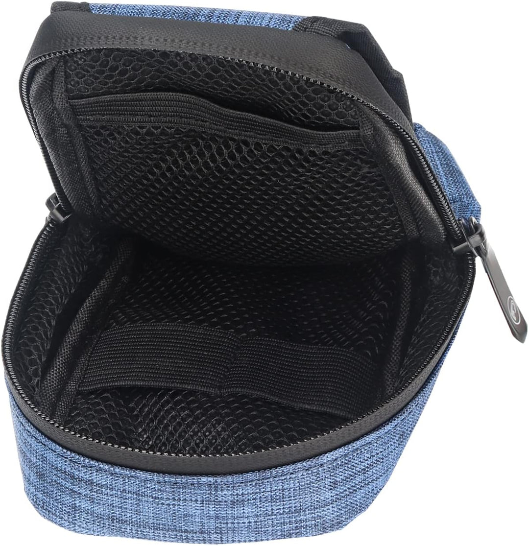 FIREDOG Geruchsdichte Tasche, hellblau, modern Leuchtendes Blau, Leuchtendes Blau