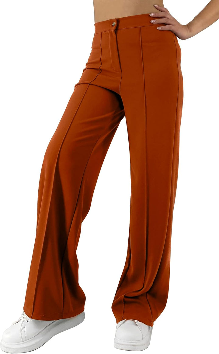 Jophy & Co. Damenhose mit weitem Bein (Artikelnr. 6554) L Coccio, L Coccio