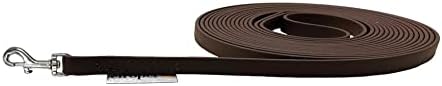 Schleppleine Biothane Hundeleine kleine Hunde 9mm 3m / 5m / 10m / 15m Hundeleine Biothane (3m MIT Ha