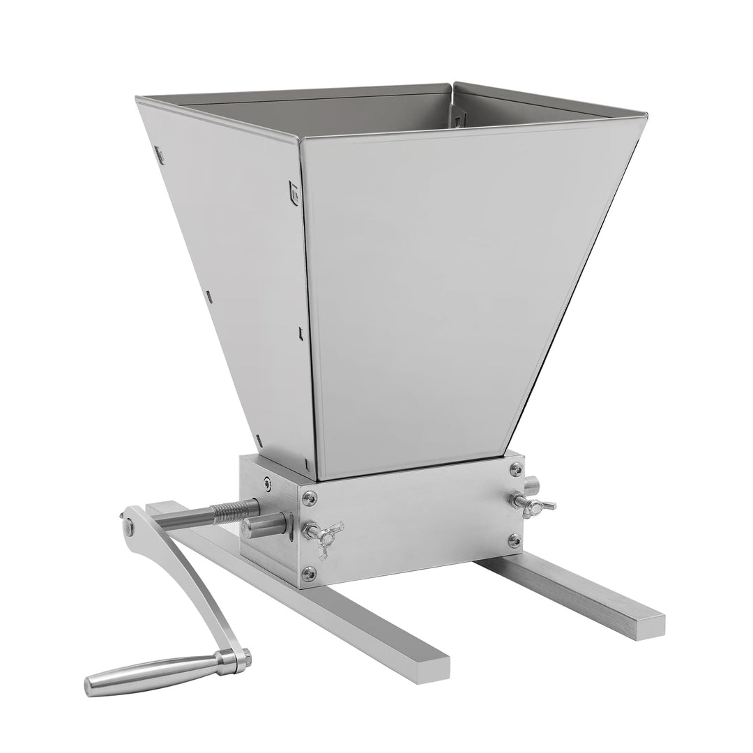 Manuelle Getreidebrecher, Schrotmühle Getreidemühle Malzmühle Schrotmühle mit Einstellbarer Walzensp