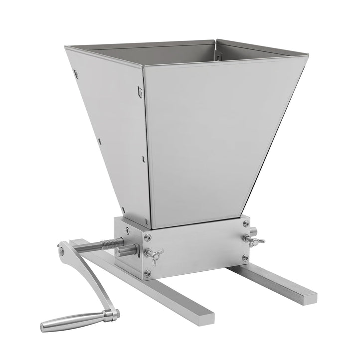 Manuelle Getreidebrecher, Schrotmühle Getreidemühle Malzmühle Schrotmühle mit Einstellbarer Walzensp
