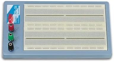 Velleman SD24N Steckplatine mit 1680 Löchern, Mehrfarbig