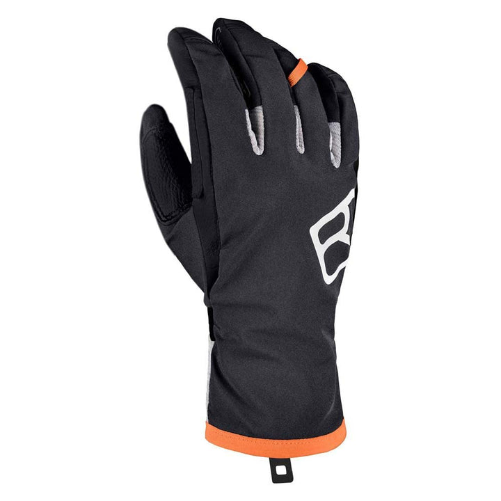 ORTOVOX Herren Tourhandschuh M Handschuhe XS Schwarz (Black Raven), XS Schwarz (Black Raven)