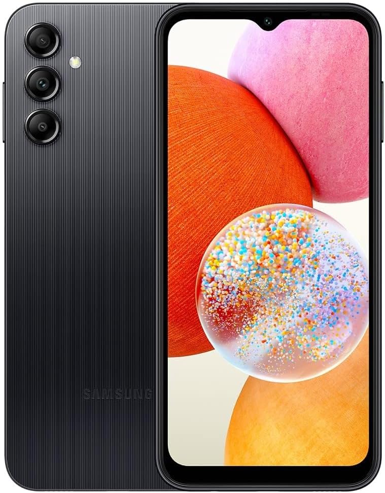 Samsung Galaxy A14 5G Schwarz 6,6 Zoll 4 GB 64 GB Android 13