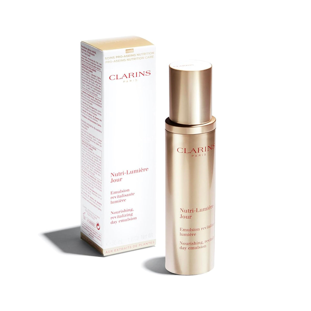 Clarins Nutri-Lumiere Jour Revitalizing Day Emulsion