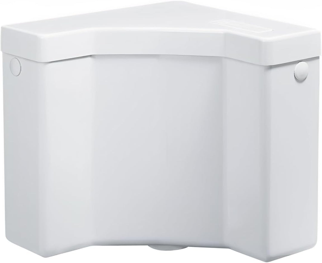 Negrari N1050 eckel Eckspülkasten, Weiss