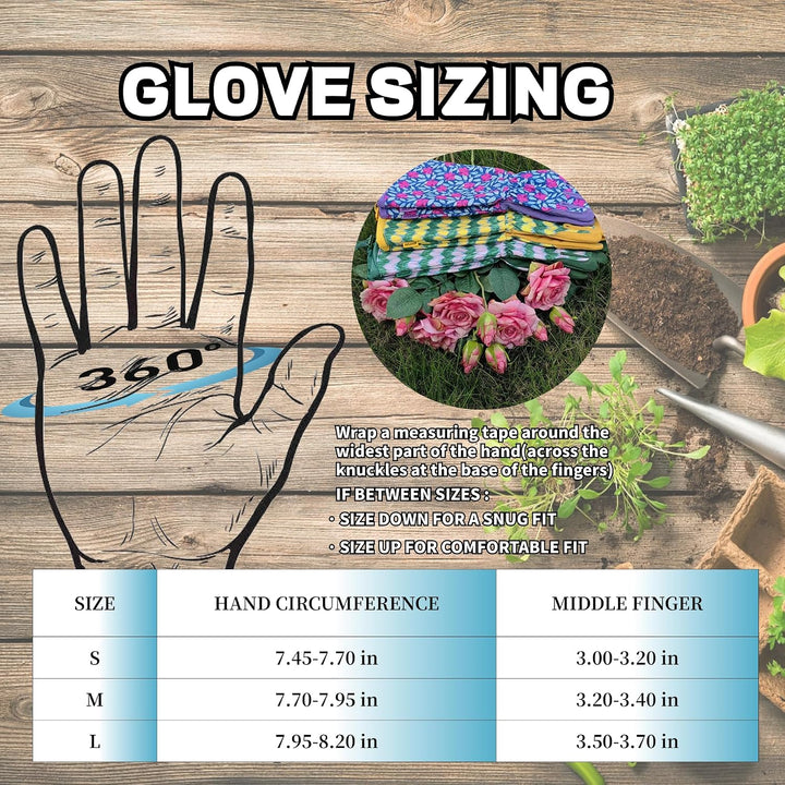 Gartenhandschuhe Lange Gartenhandschuhe für Damen und Herren, Dornenbeständige Gartenhandschuhe, Led