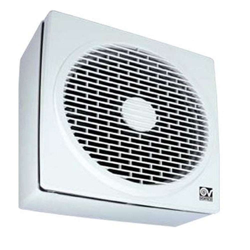 Vortice 12612 150/6 Zoll AR Spiralstaubsauger für Wand/Glas, verschiedene Serien für Lochgrössen von