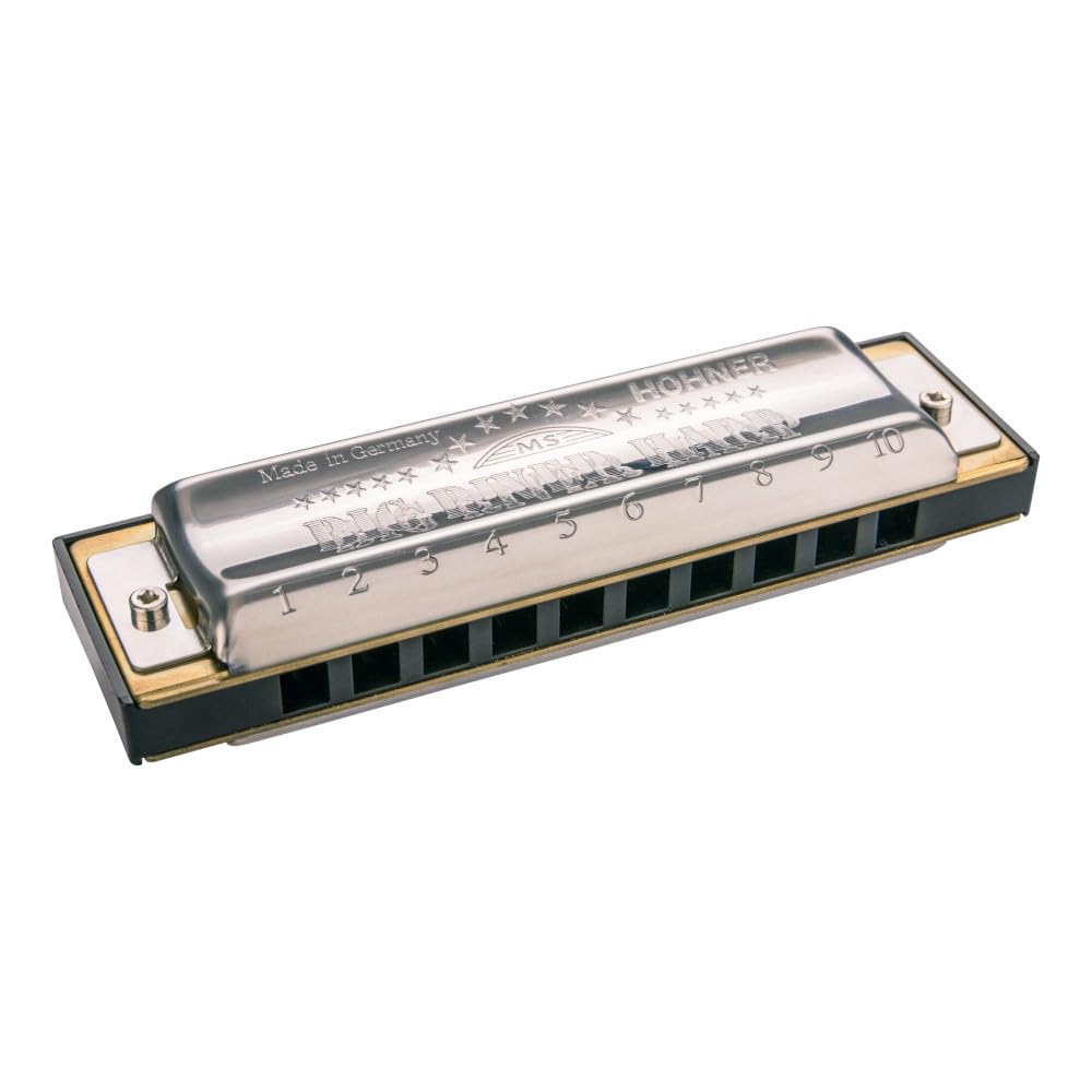HOHNER Mundharmonika, Big River Harp MS, A, A