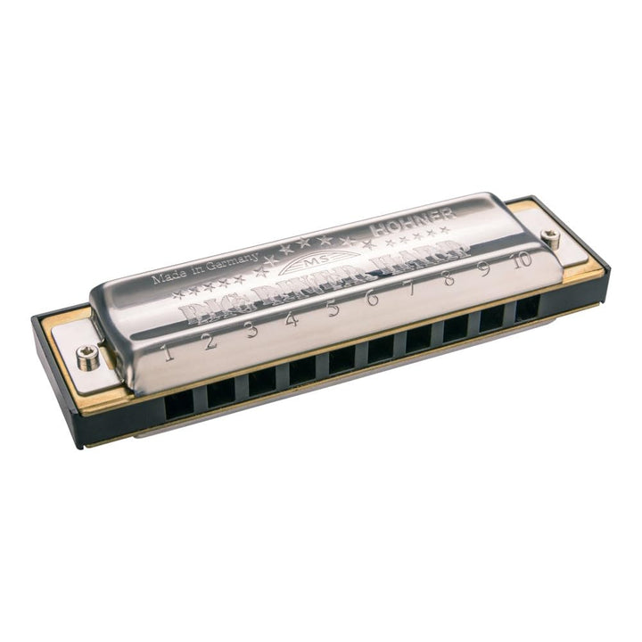 HOHNER Mundharmonika, Big River Harp MS, A, A