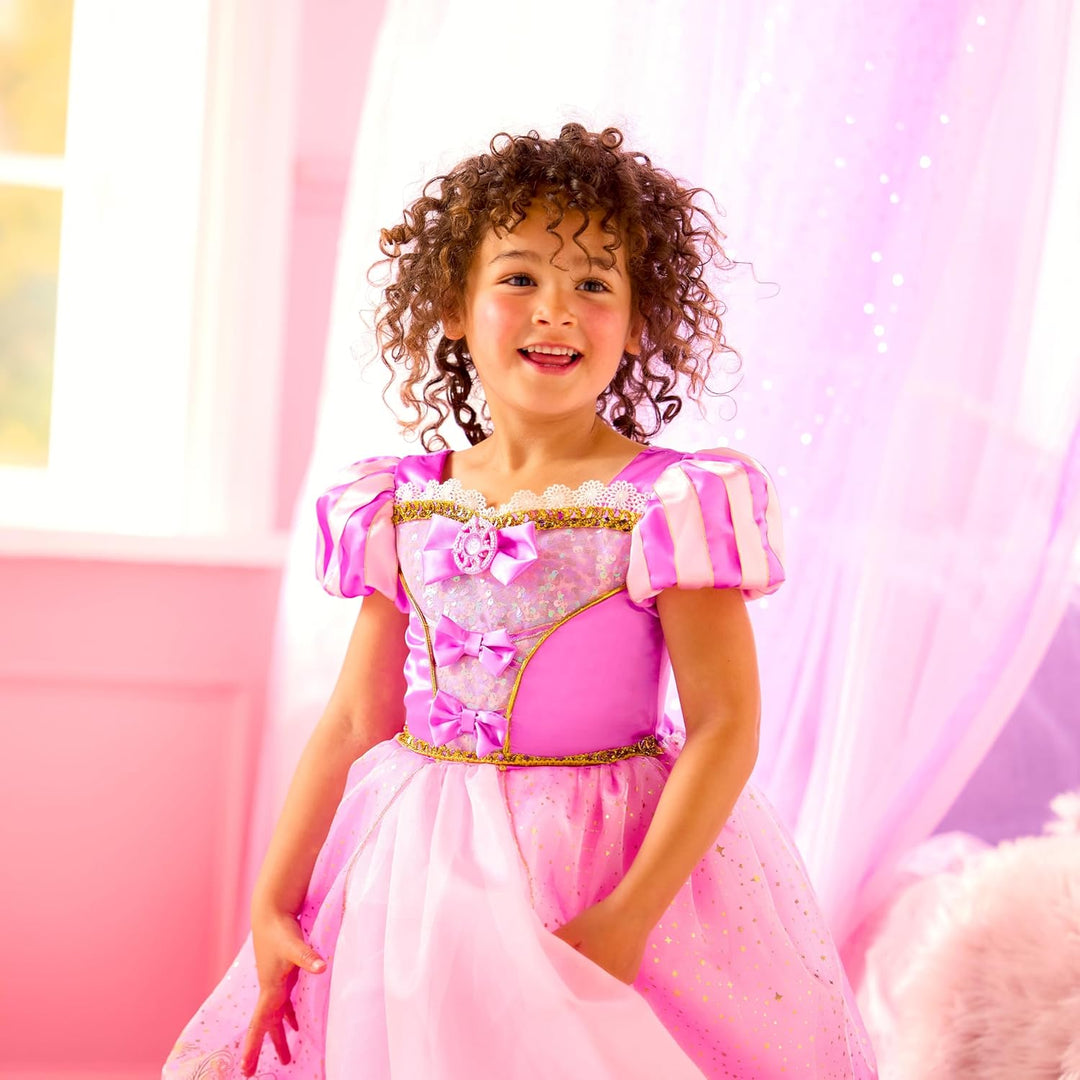 Disney Store Official - Rapunzel - Neu verföhnt - Rapunzel - Kostüm für Kinder - Lilafarbenes Disney
