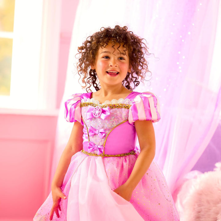 Disney Store Official - Rapunzel - Neu verföhnt - Rapunzel - Kostüm für Kinder - Lilafarbenes Disney