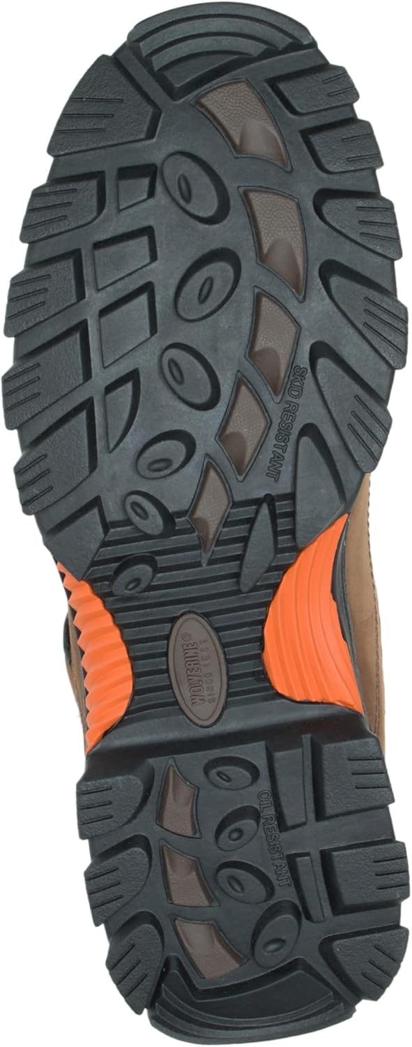 Wolverine Hudson W02194 Arbeitsstiefel für Herren 42 EU X-Weit Dunkelbraun, 42 EU X-Weit Dunkelbraun