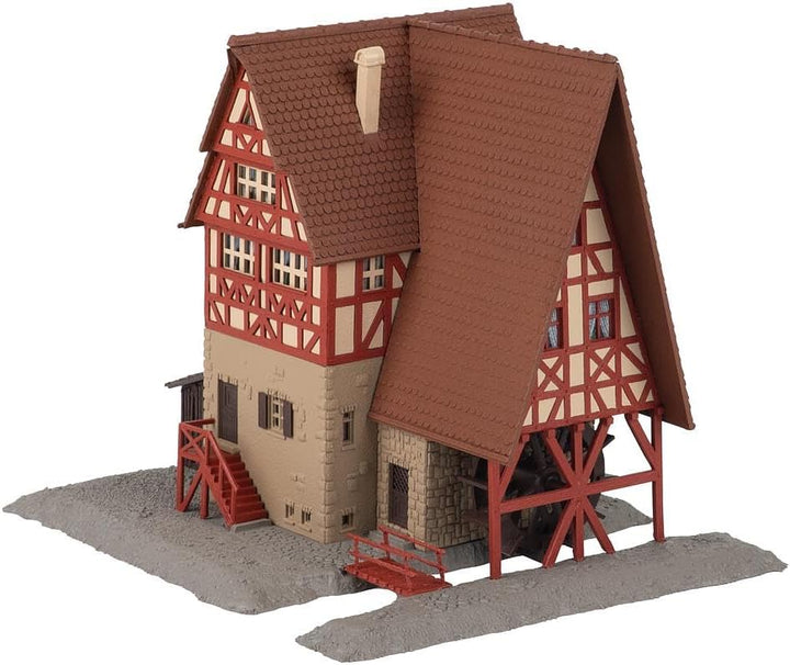 Faller 232134 - Aumühle mit Mühlrad - Spurweite N