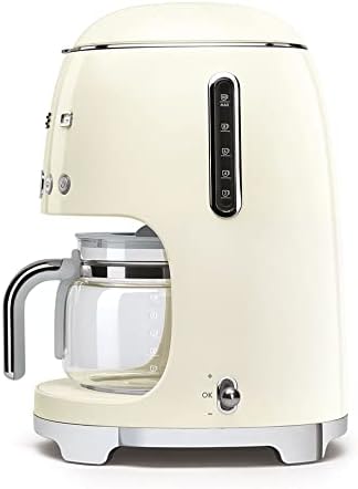 SMEG - Máq. Café DCF02CREU Creme, Creme