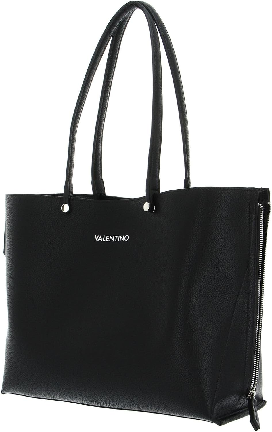 VALENTINO Damen Parka einkaufstasche Einheitsgrösse Schwarz, Einheitsgrösse Schwarz