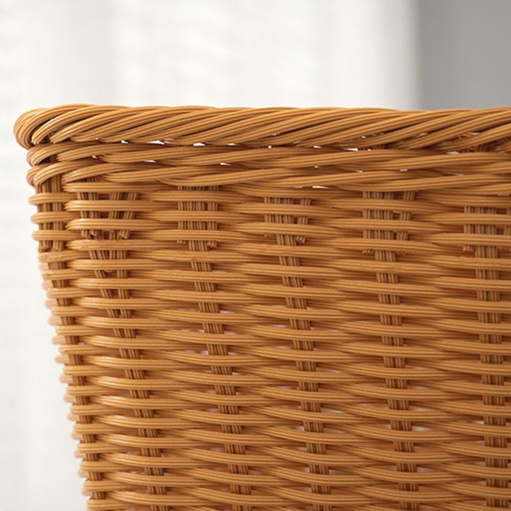 Picknickkorb Griff, Rattan-aufbewahrungskorb, Einkaufskorb, Gewebt, Leerer Picknick-aufbewahrungskor