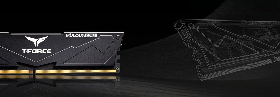 TEAMGROUP Memoria DDR4 3600 16GB C18TEAM Vulcan Z Grey