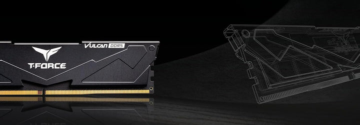 TEAMGROUP Memoria DDR4 3600 16GB C18TEAM Vulcan Z Grey