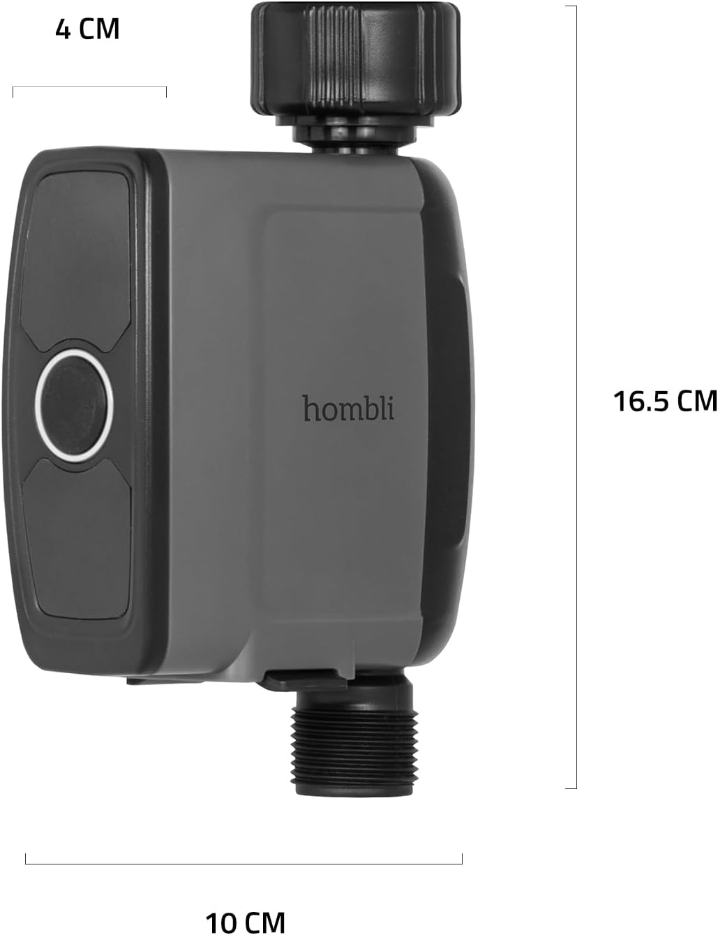 Hombli Smart Bluetooth Wassercontroller für automatische Garten-Bewässerung mit App-Steuerung, Zeitp