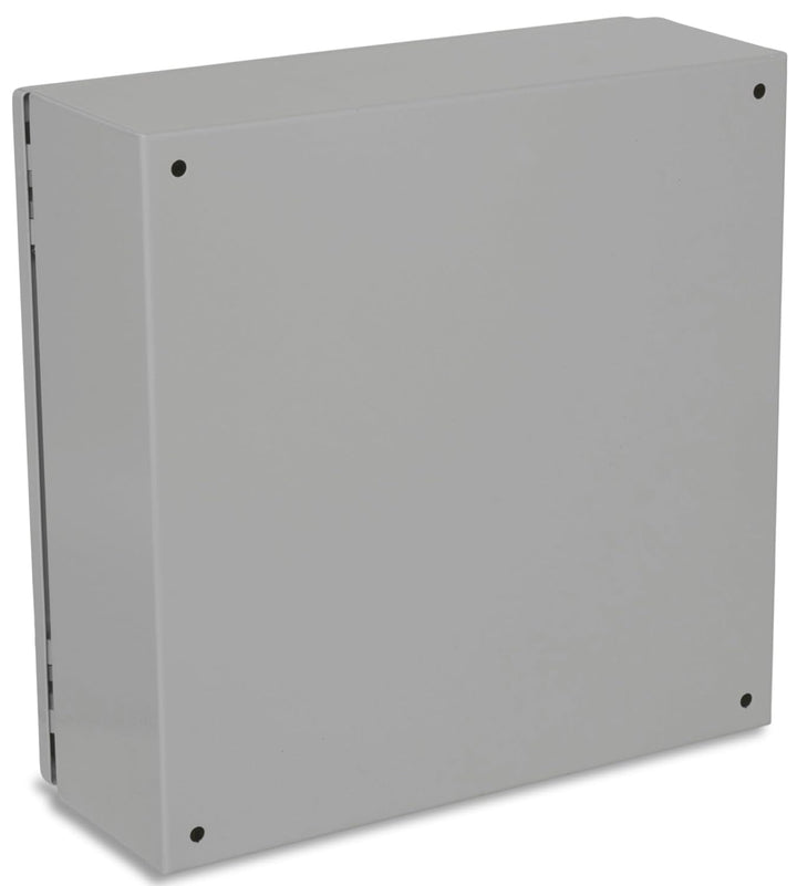 BOXEXPERT® Verteilerkasten aussen wasserdicht [Schutzklasse IP66, Stahlblech] 400x400x150mm - Serie
