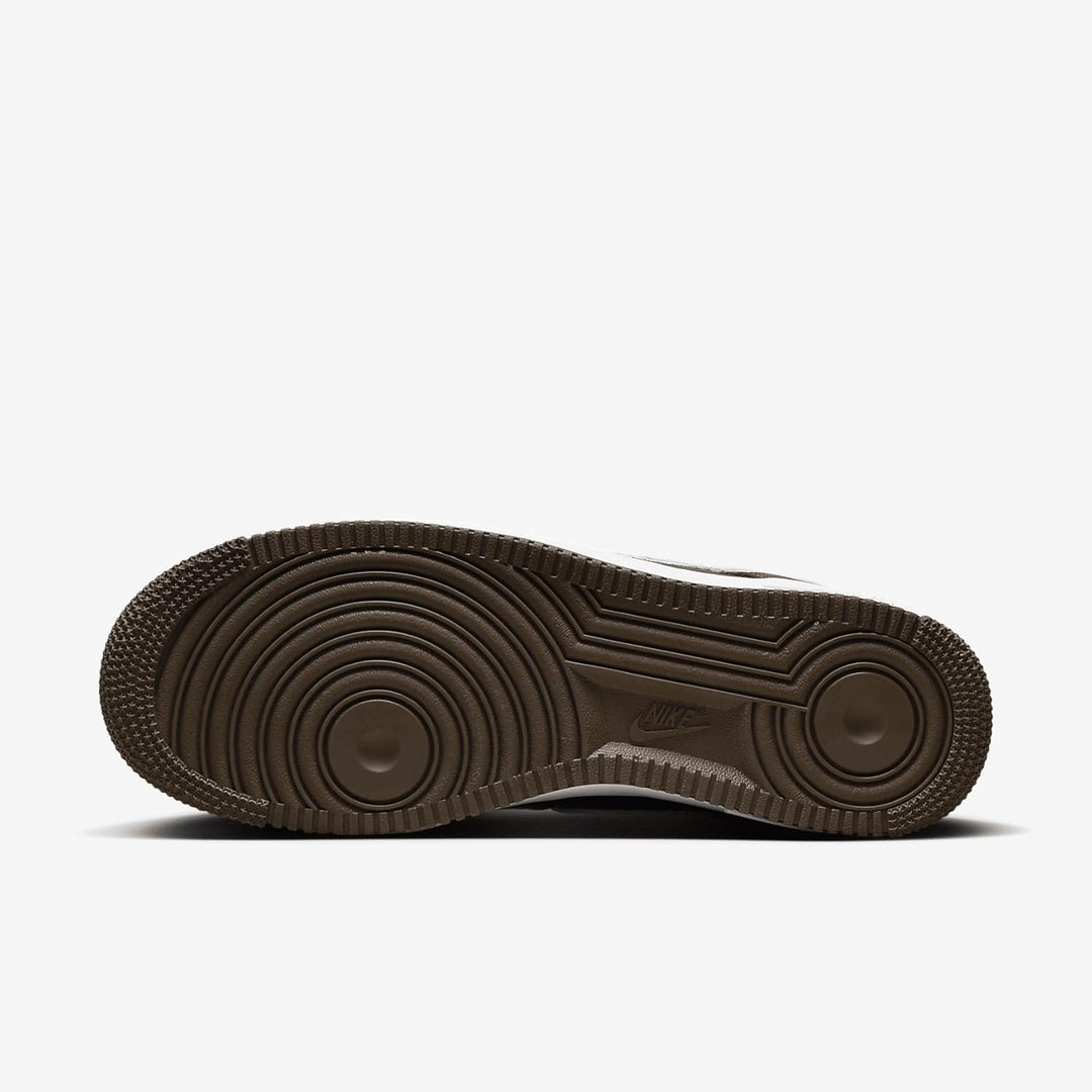 Nike Herren Air Force 1 Sneaker 35.5 EU Cacao Wow Coconut Milk Vintage Green Sail, 35.5 EU Cacao Wow