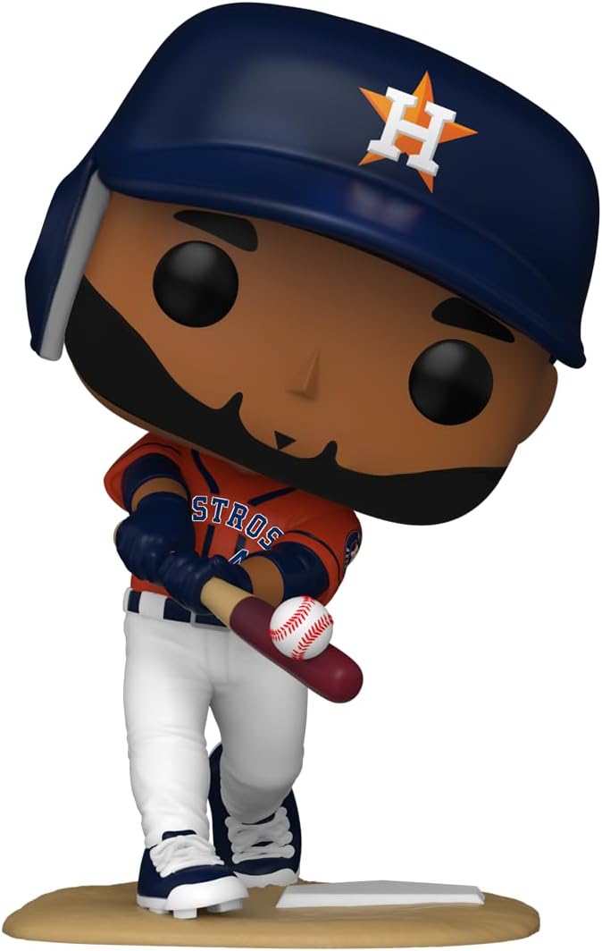 Funko POP! MLB: Astros - Yordan Alvarez - Vinyl-Sammelfigur - Geschenkidee - Offizielle Handelswaren