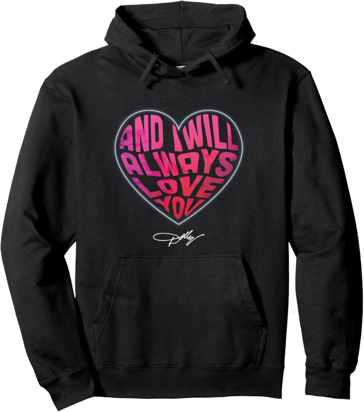 Ich werde dich immer lieben Pullover Hoodie
