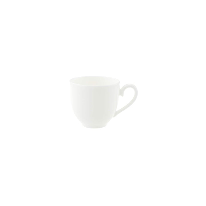 Villeroy &amp; Boch - Royal Espressoobertasse 70 ml Weiss, Spülmaschinenfest, Mikrowellensicher, Tasse E